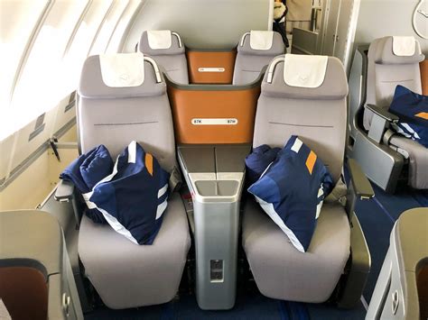 lufthansa business class 747